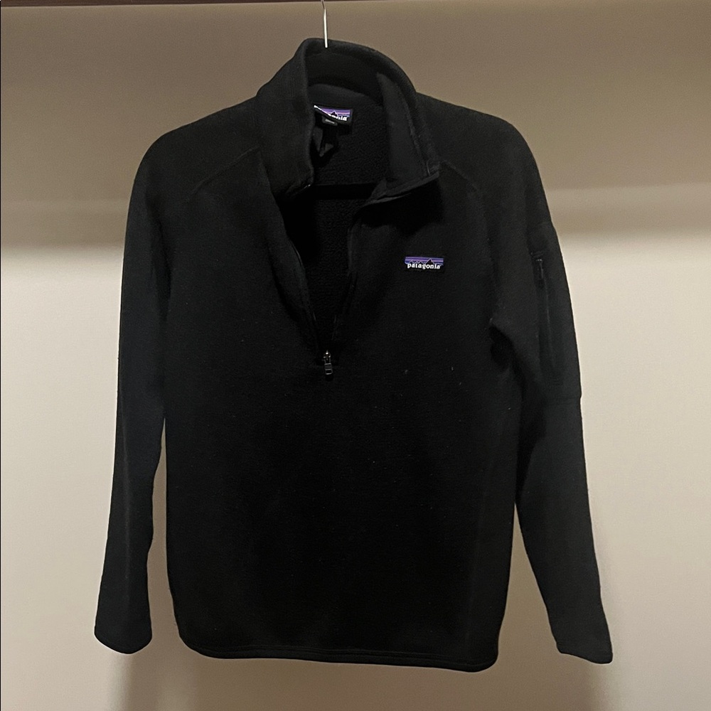 Patagonia Black Better Sweater Fleece